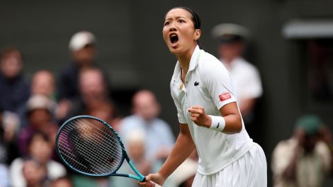 Harmony Tan mostró resiliencia a lo largo de su sorpresiva y dramática victoria sobre Serena Williams.