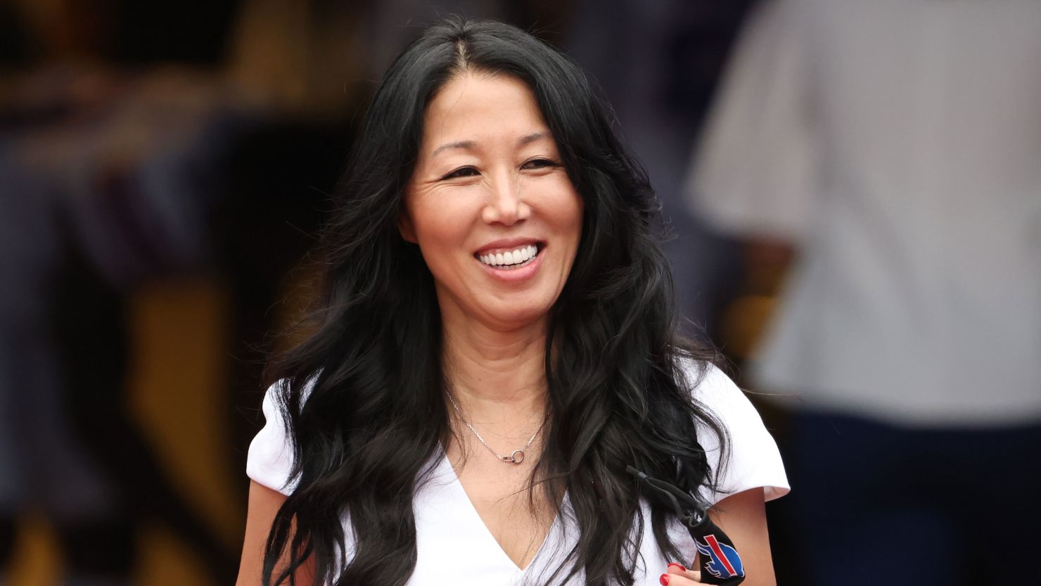 Kim Pegula has been president of the Bills since 2018.