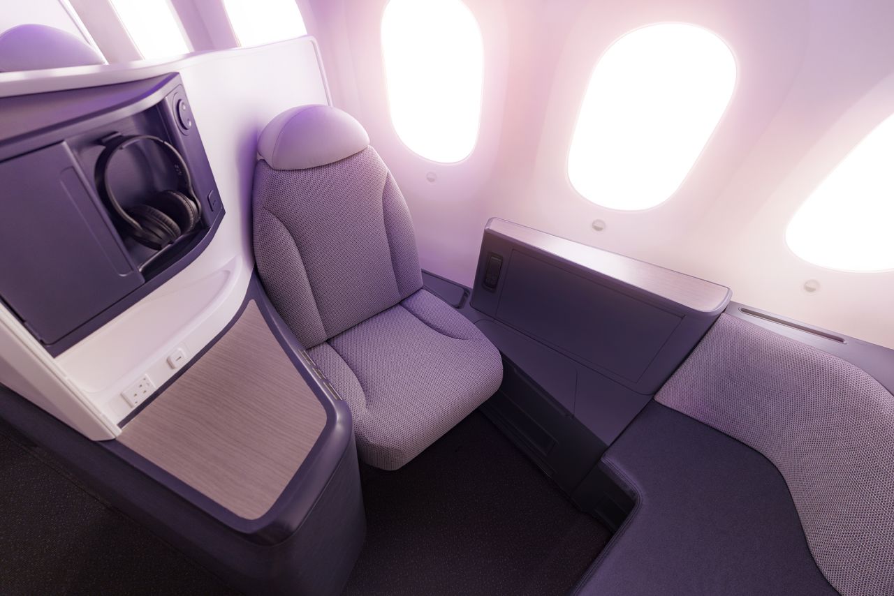 Air New Zealand's new cabins will also feature  "Business Premier Luxe" suites, which offer added privacy.   