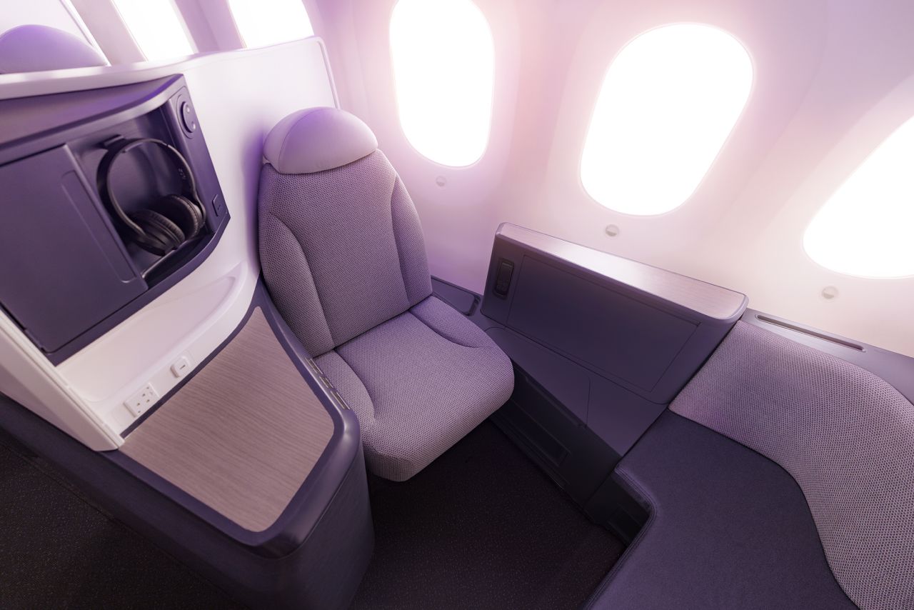Air New Zealand's new cabins will also feature "Business Premier Luxe" suites, which offer added privacy.