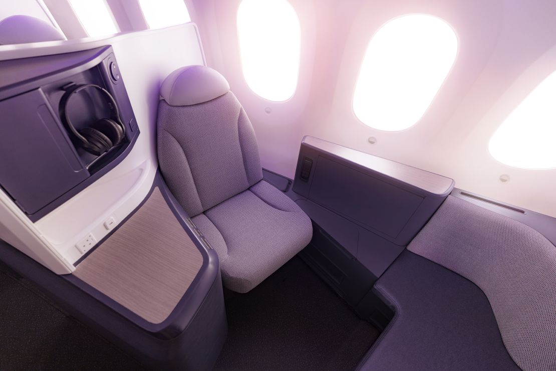 Air New Zealand's new cabins will also feature  "Business Premier Luxe" suites, which offer added privacy.   