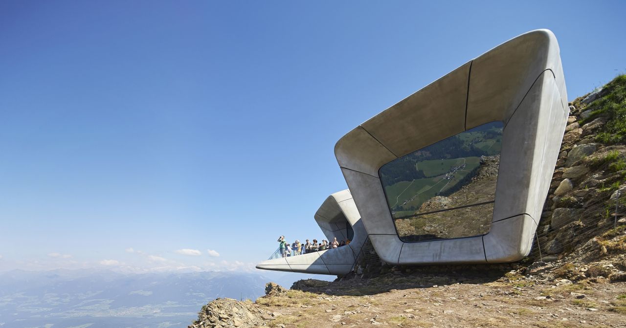 Messner Mountain Museum offers unbeatable views of the Alps.