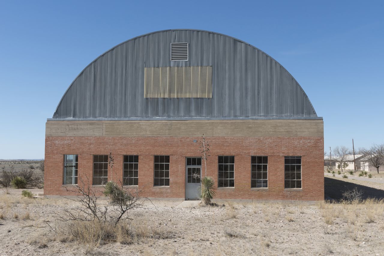 The Chinati Foundation emphasizes works in which art and the surrounding land are inextricably linked.