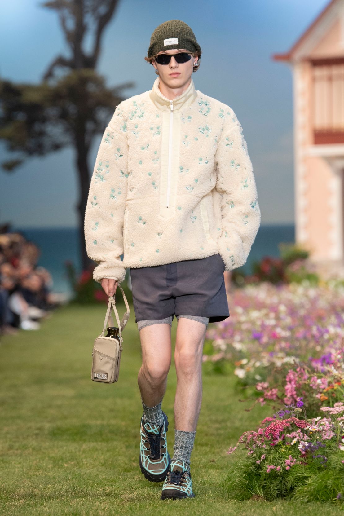 Paris Fashion Week: Menswear designers turn up the heat for the Spring ...