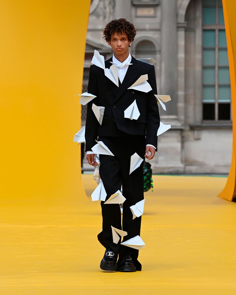 Paris Fashion Week: Menswear designers turn up the heat for the 