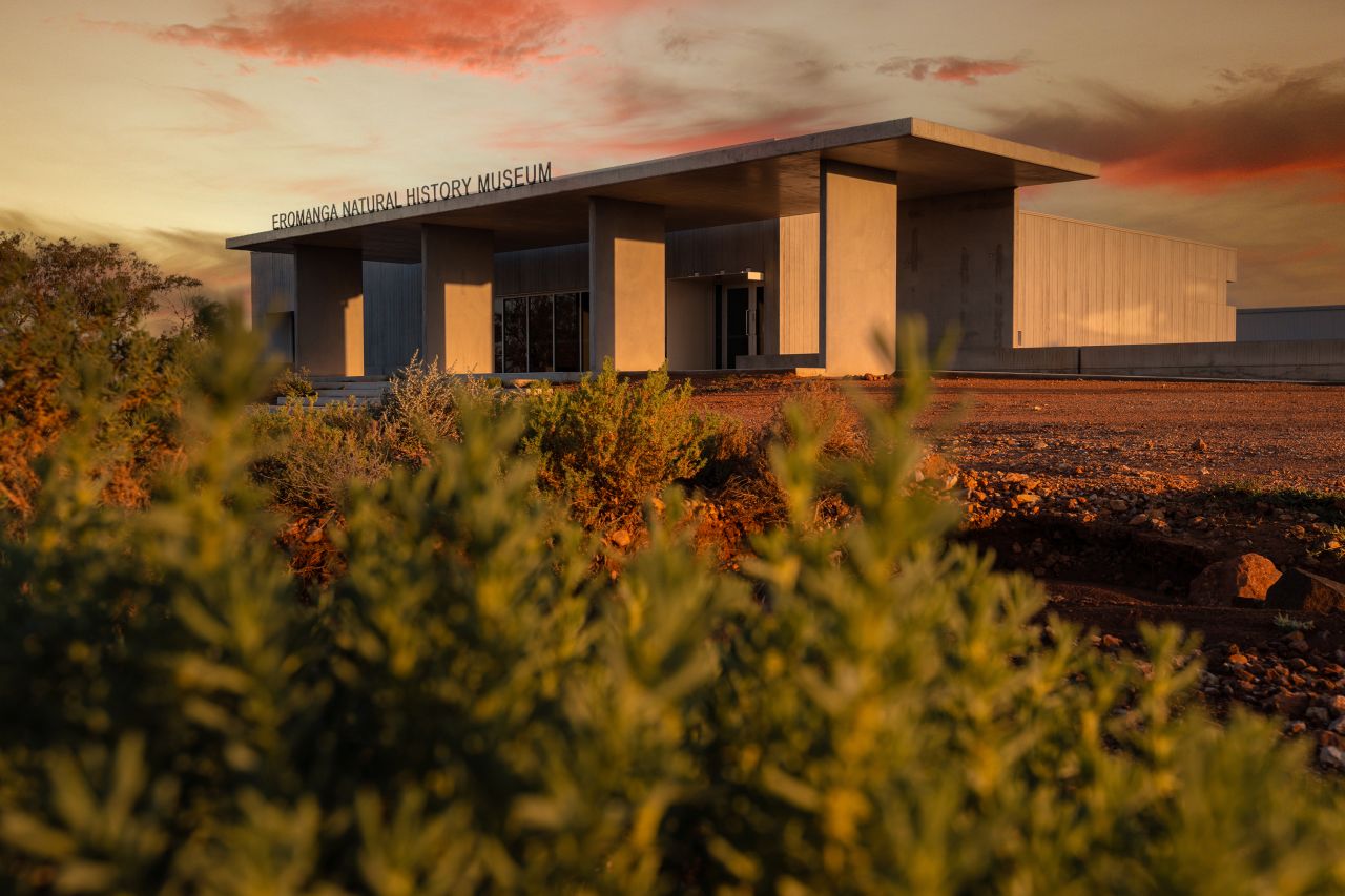The Eromanga Natural History Museum is home to the most impressive dinosaur fossil collection in Australia.