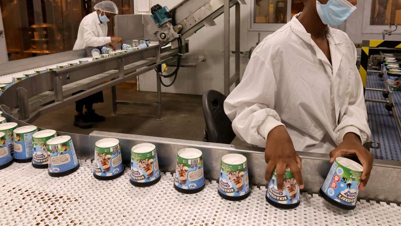 Ben and Jerry’s sells its Israeli business | CNN Business