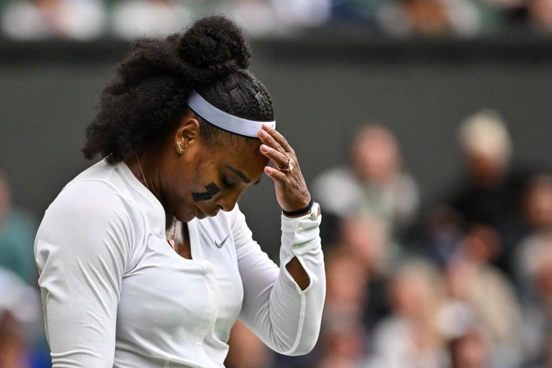 It's unclear when and where we will next see Serena Williams on a tennis court. 