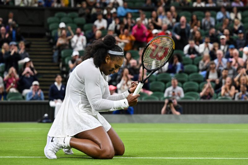 Serena Williams What next for after gutsy Wimbledon exit? CNN