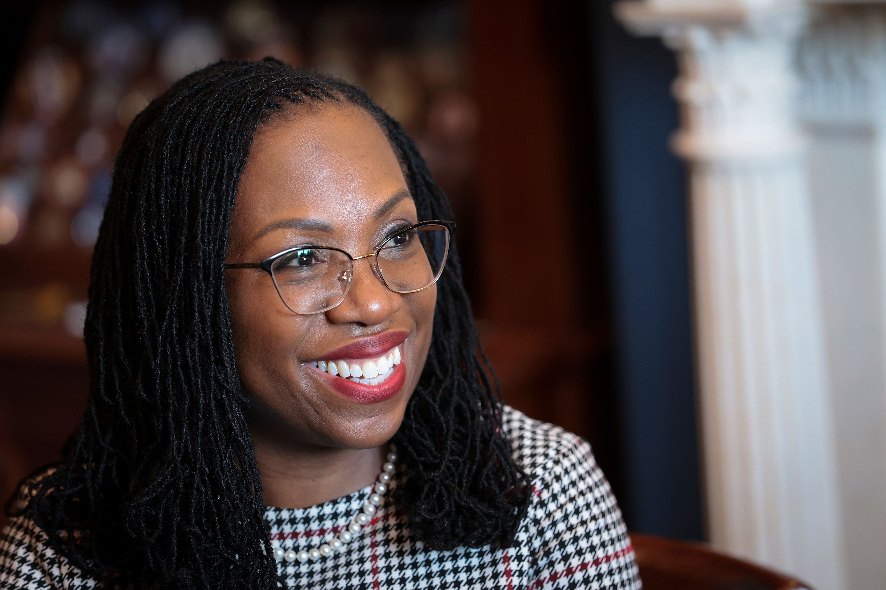 Ketanji Brown Jackson sworn in as first Black woman on Supreme