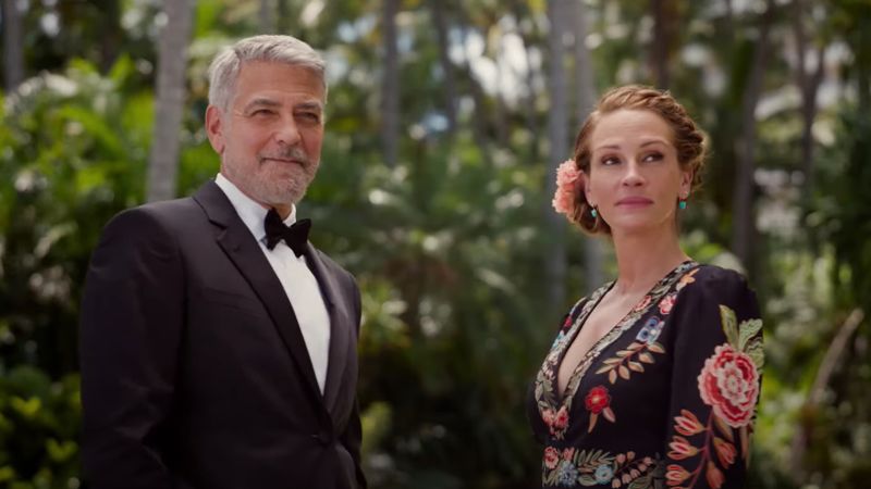 George Clooney chose ‘Ticket to Paradise’ for the ‘breather’ we all need right now | CNN