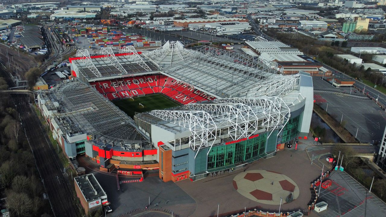 Old Trafford hosted the opening game of Euro 2022.