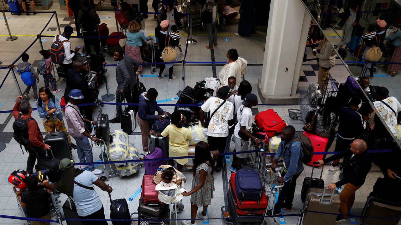 Crowds and queues at airport terminals are becoming a feature of air travel in summer 2022.