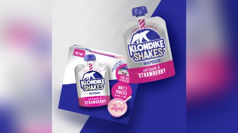 Klondike launched milk shakes in 2021.