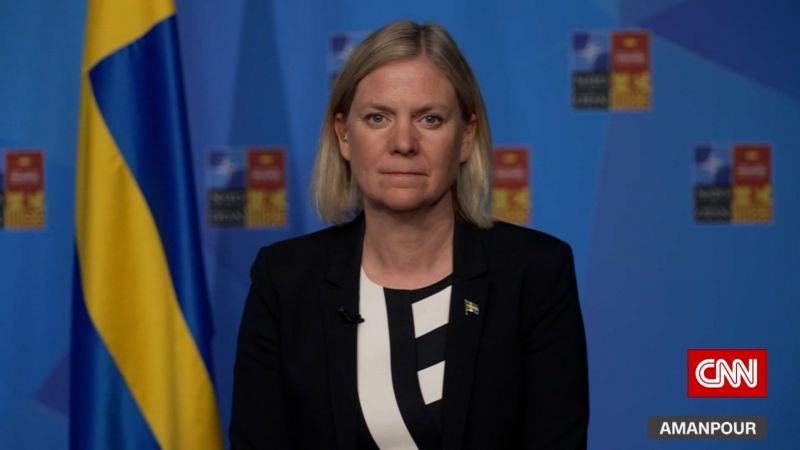 Swedish PM: ‘I’m definitely concerned about potential Ukraine fatigue’