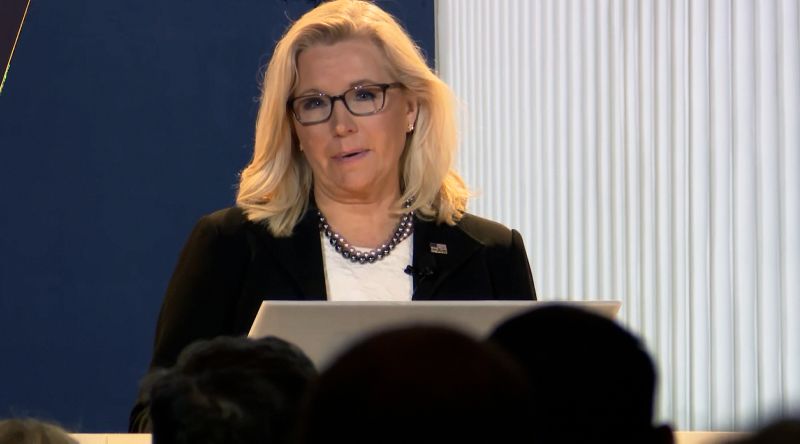 Liz Cheney says US is 'confronting a domestic threat' in Donald Trump ...