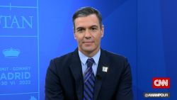 Amanpour Pedro Sánchez