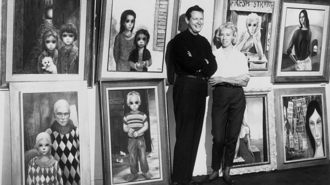 Walter and Margaret Keane in 1960.