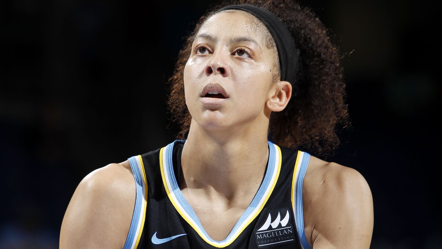 Candace Parker made WNBA history during the Chicago Sky's win over the Connecticut Sun.