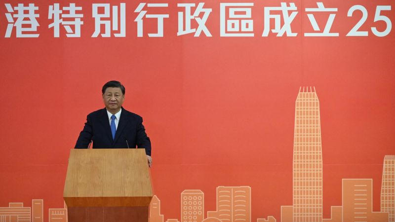 Analysis: China’s Xi Jinping brought Hong Kong to heel. Now he’s back in a city transformed