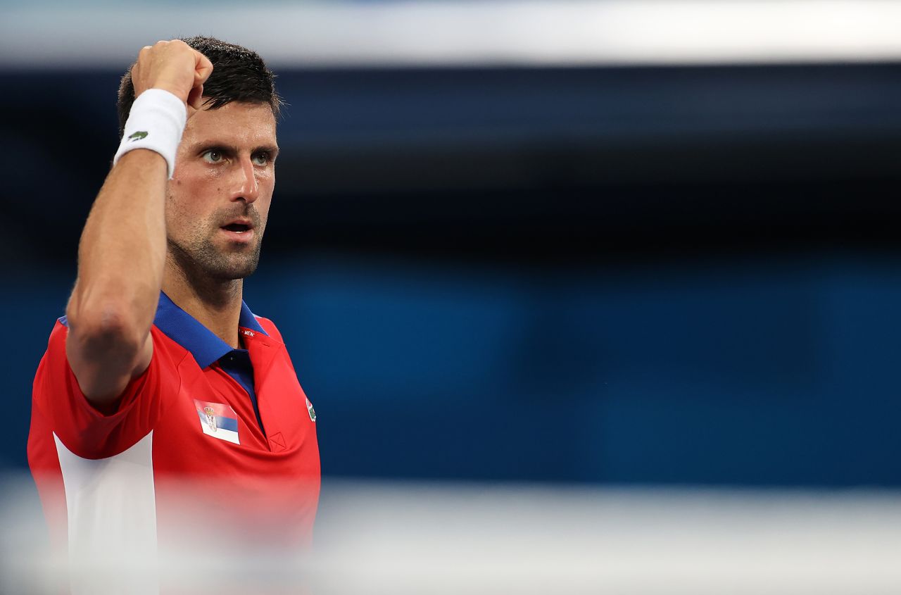 <strong>1: Novak Djokovic -- </strong>The imperious Serbian missed out on a calendar grand slam in 2021, winning three majors but finishing runner up at the US Open. He could only make the quarterfinals of the French Open earlier this year, but he enters Wimbledon as reigning champion, having not lost a singles match there since 2017. <br /><br /><em>Best finish at Wimbledon: Winner, 2011, 2014, 2015, 2018, 2019, 2021</em><br />