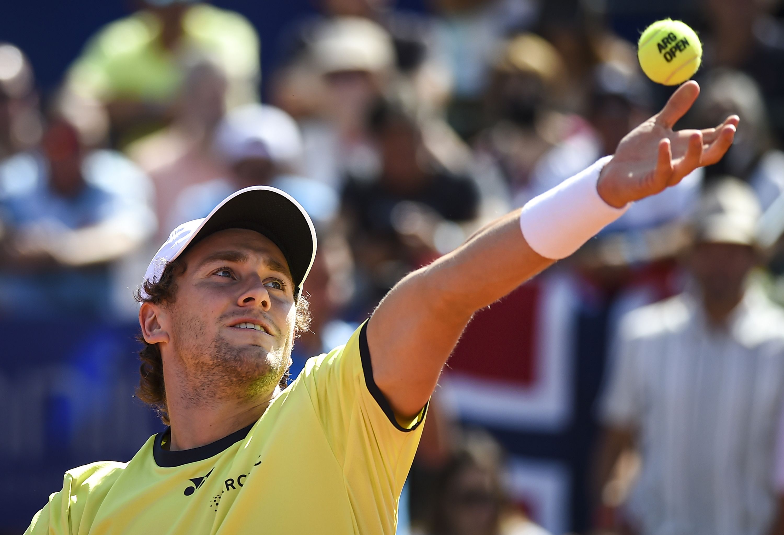 <strong>3: Casper Ruud -- </strong>The Norwegian Ruud has never progressed beyond the first round at Wimbledon in the singles competition, but after finishing runner up to his boyhood hero Nadal in the French Open in June is<strong> </strong>in the hunt for his first major.<br /><br /><em>Best finish: First round, 2019, 2021</em><br />