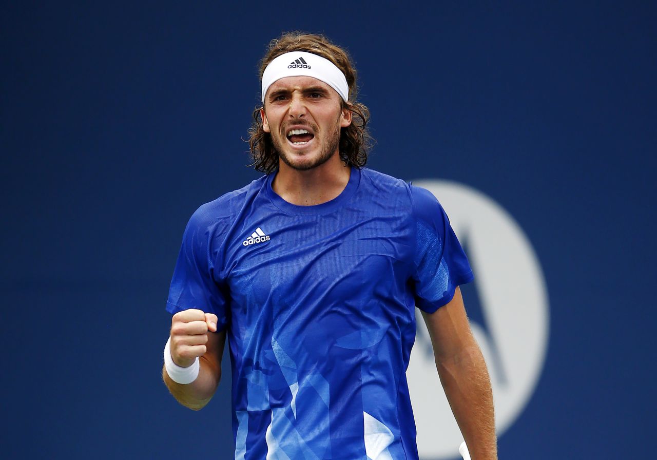 <strong>4: Stefanos Tsitsipas -- </strong>Tsitsipas doesn't have a great record at Wimbledon, having never made it to a quarter final. But an Australian Open semi earlier this year shows the Greek world number five is in form.<br /><br /><em>Best finish: Fourth round, 2018</em><br />