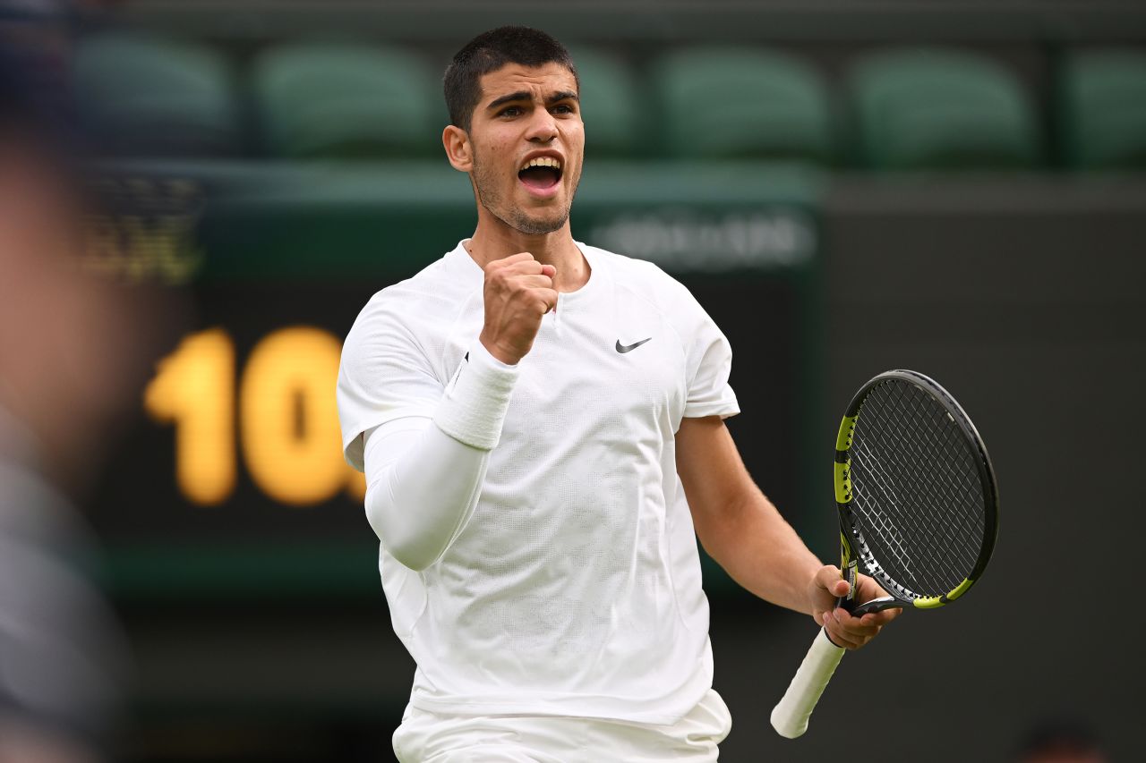 <strong>5: Carlos Alcaraz -- </strong>The Spaniard breaks the top five seeding in only his second Wimbledon. The world number seven reached the quarter final at Roland Garros this year and has career prize winnings of just shy of $6 million -- all before his 20th birthday.<br /><br /><em>Best finish: Second round, 2021</em><br />