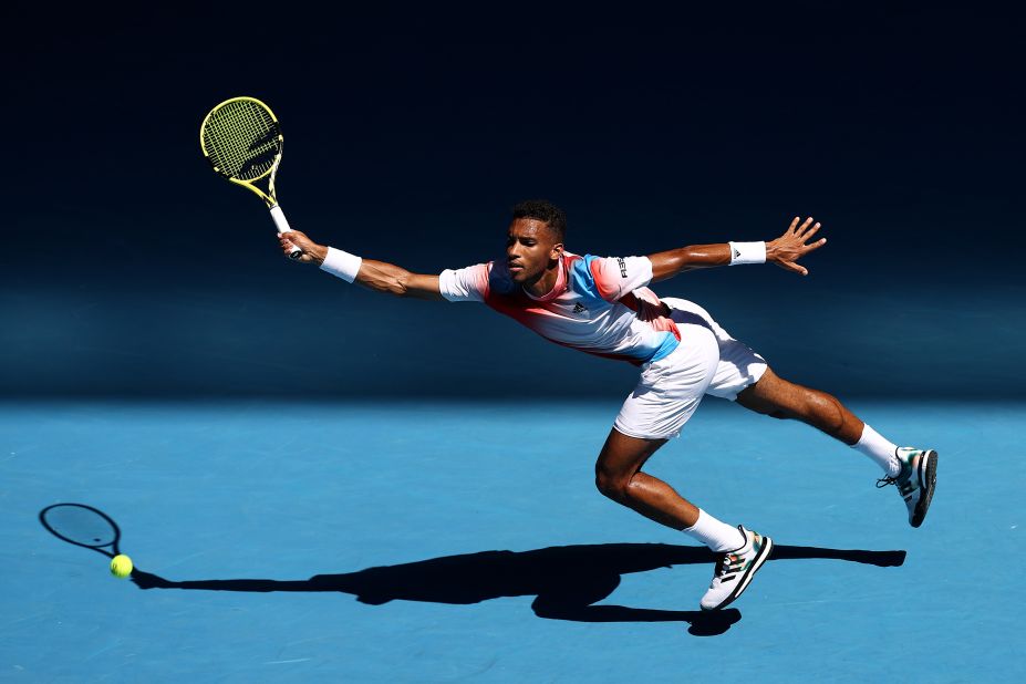 <strong>6: Felix Auger-Aliassime -- </strong>The 6-foot 4-inch athlete from Montreal was a quarter finalist last year. He's broken the world top 10, following up with a semi-final at the US Open and a quarter final at the Australian Open in 2022. Still only 21, he has plenty of room to grow.<br /><br /><em>Best finish: Quarter final, 2021</em><br />