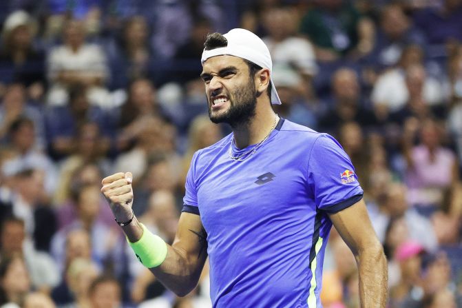<strong>8: Matteo Berrettini -- </strong>Last year's runner up couldn't break Djokovic's grass court supremacy, despite claiming the opening set. The Italian won't face a ball at this year's tournament, however -- a <a href="index.php?page=&url=https%3A%2F%2Fcnn.com%2F2022%2F06%2F28%2Ftennis%2Fmatteo-berrettini-wimbledon-covid-intl-spt%2Findex.html" target="_blank">positive Covid-19 test</a> forced him to withdraw before his opening match. <br /><br /><em>Best finish: Runner up, 2021</em><br />