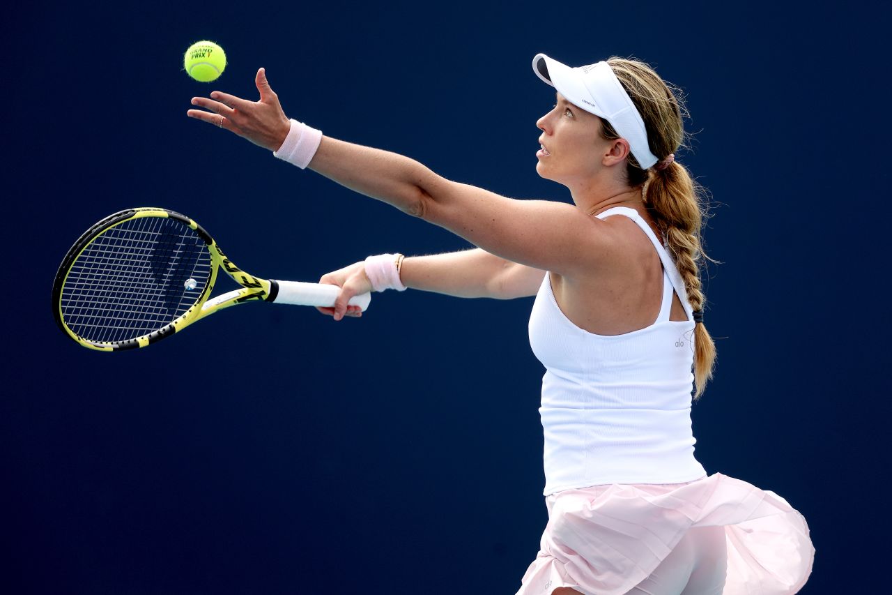 <strong>7: Danielle Collins -- </strong>The highest seeded American in the singles at this year's Wimbledon, Collins has a poor record at the tournament, but finished runner up at the Australian Open in January. <br /><br /><em>Best finish: Third round, 2019</em><br />
