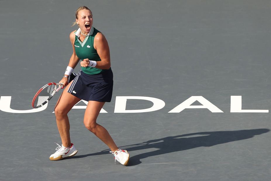 <strong>2: Anett Kontaveit -- </strong>The Estonian world number three bags a second seed. At the eighth year in the singles, she comes into the tournament having exited the Australian and French Opens in the second and first round respectively.<br /> <br /><em>Best finish: Third round, 2017, 2018, 2019</em><br />