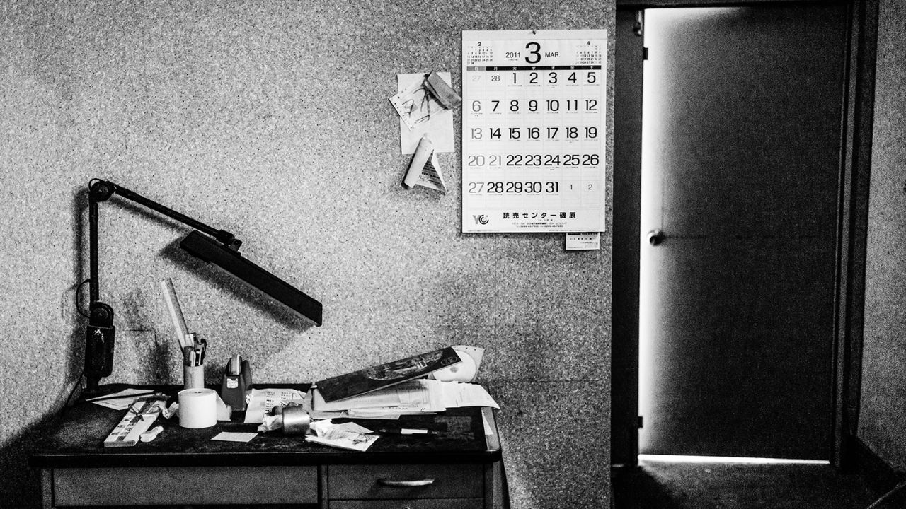Finding ephemera like calendars and newspapers can help Limburg figure out when a place was abandoned.