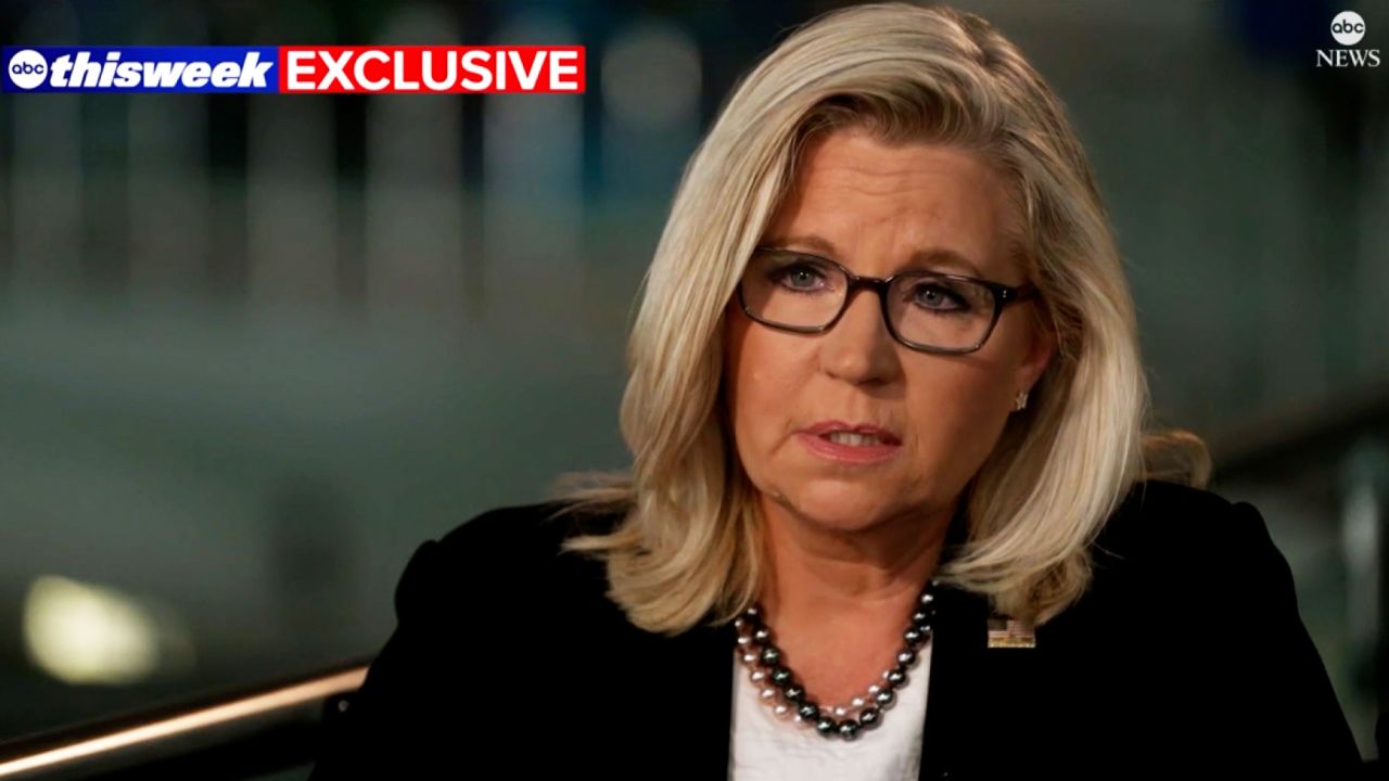 liz cheney ABC news intvu 0630