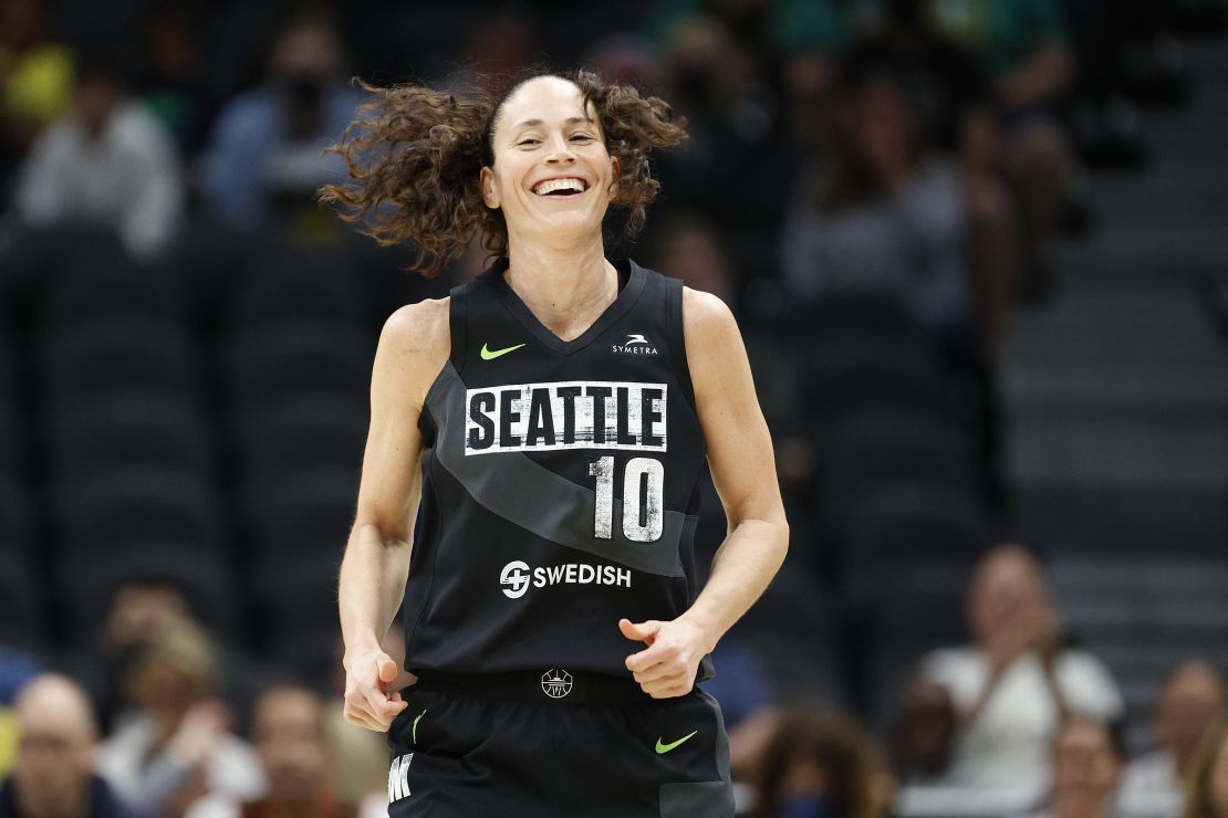 Sue Bird now has more WNBA wins that any other player in history.