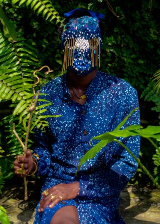 Gender-fluid Nigerian clothing label <a href="https://edition.cnn.com/style/article/adeju-thompson-lagos-space-programme-fashion-spc-intl/index.html" target="_blank">Lagos Space Programme</a> was founded by Adeju Thompson in 2018. Its clothes are inspired by African heritage design and queer culture, and often feature adire, a traditional Yoruba indigo dyeing technique, applied to contemporary pieces. Thompson calls this method "post adire."