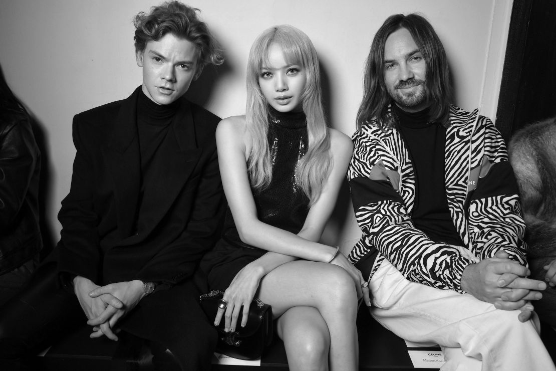 BTS member V and Blackpink's Lisa add glamour to Celine show at Paris  Fashion Week