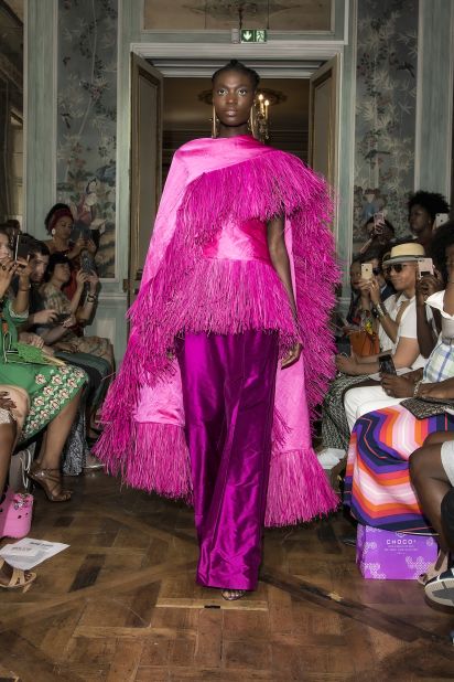 For two decades, <a href="https://edition.cnn.com/style/article/imane-ayissi-haute-couture/index.html" target="_blank">Cameroonian designer Imane Ayissi</a> has been turning traditional African fabrics into made-to-order womenswear worn by the likes of Zendaya, Angela Bassett and Aïssa Maïga. 