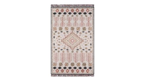 Joss & Main Bronte Moroccan Handmade Wool Area Rug