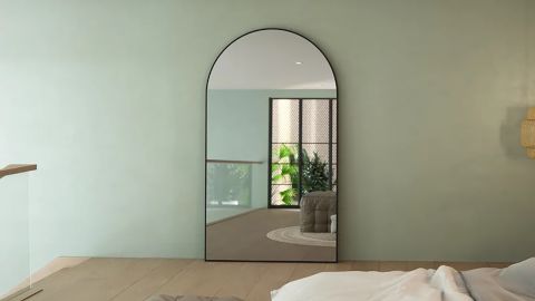 Glass Warehouse Modern and Contemporary Full Length Mirror 