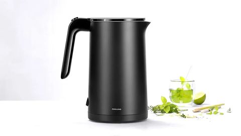 Zwilling Enfinigy Cool Touch Stainless Steel Electric Kettle