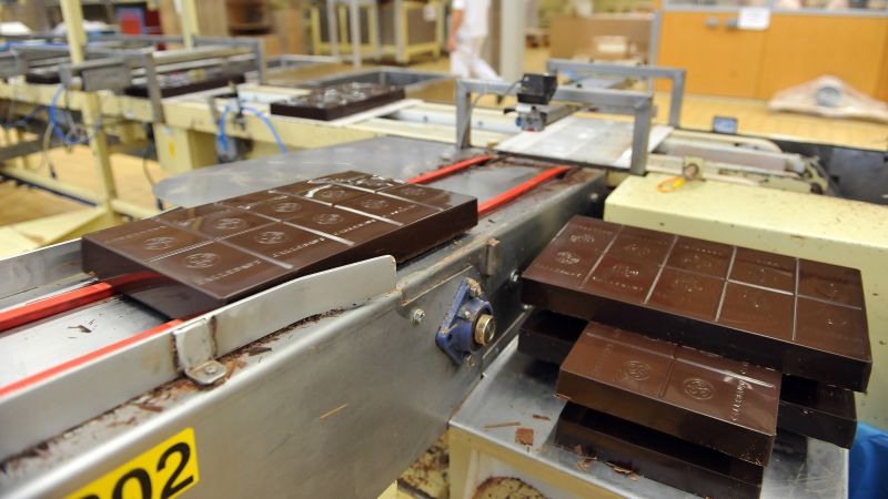 Enormous chocolate factory shuts over salmonella outbreak – CNN