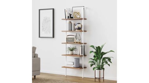 17 Story of the Kanissa Steel Ladder Bookcase