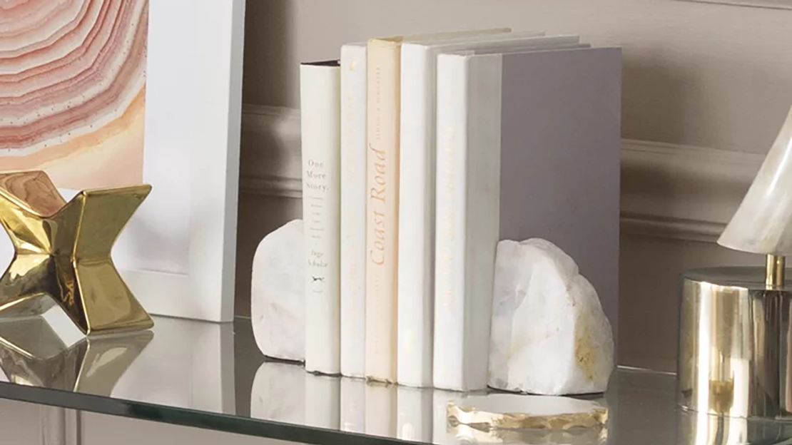 Mercer41 Geode Bookends 