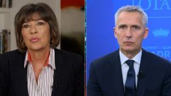 amanpour Stoltenberg interview split vpx