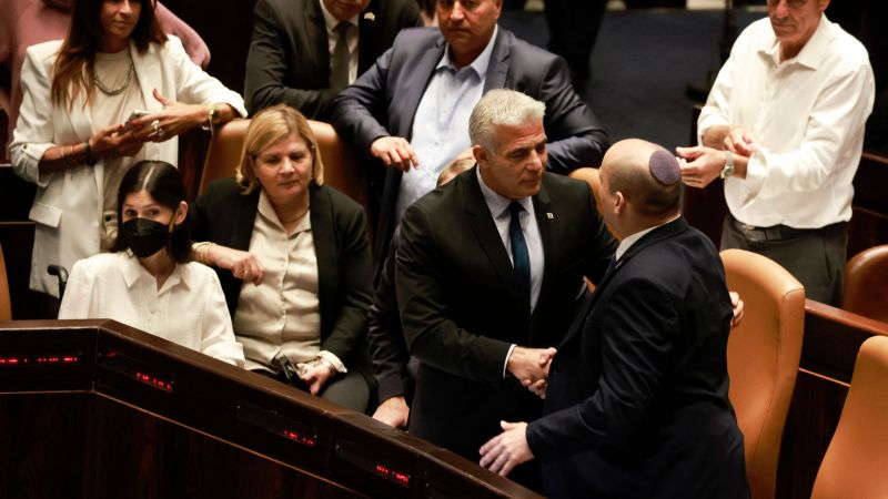 وصوت البرلمان الإسرائيلي على حل البرلمان ، وهو ما أدى إلى خامس انتخابات خلال أربع سنوات