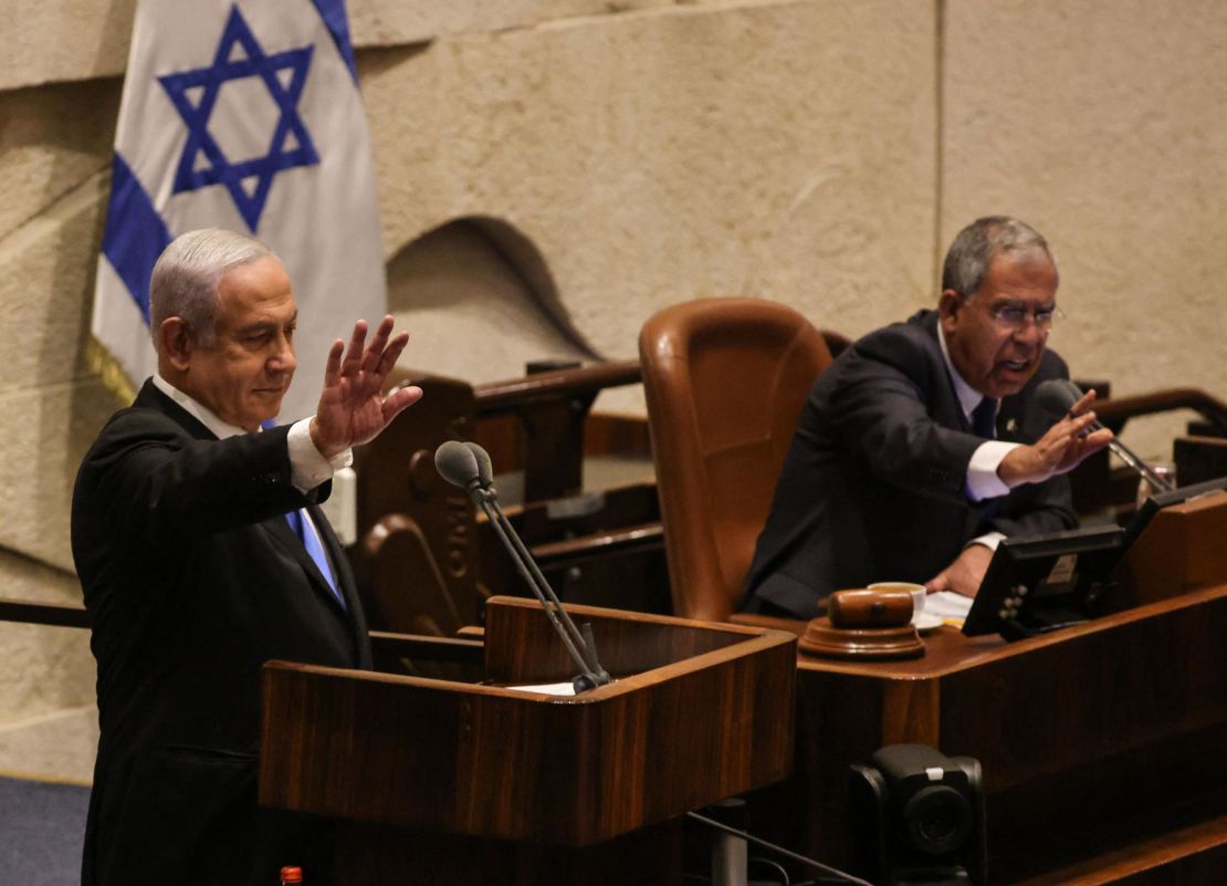 The election provides Netanyahu with a potential path back to power.