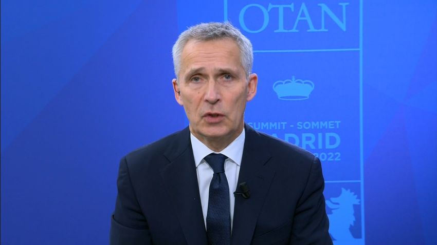 Amanpour Stoltenberg