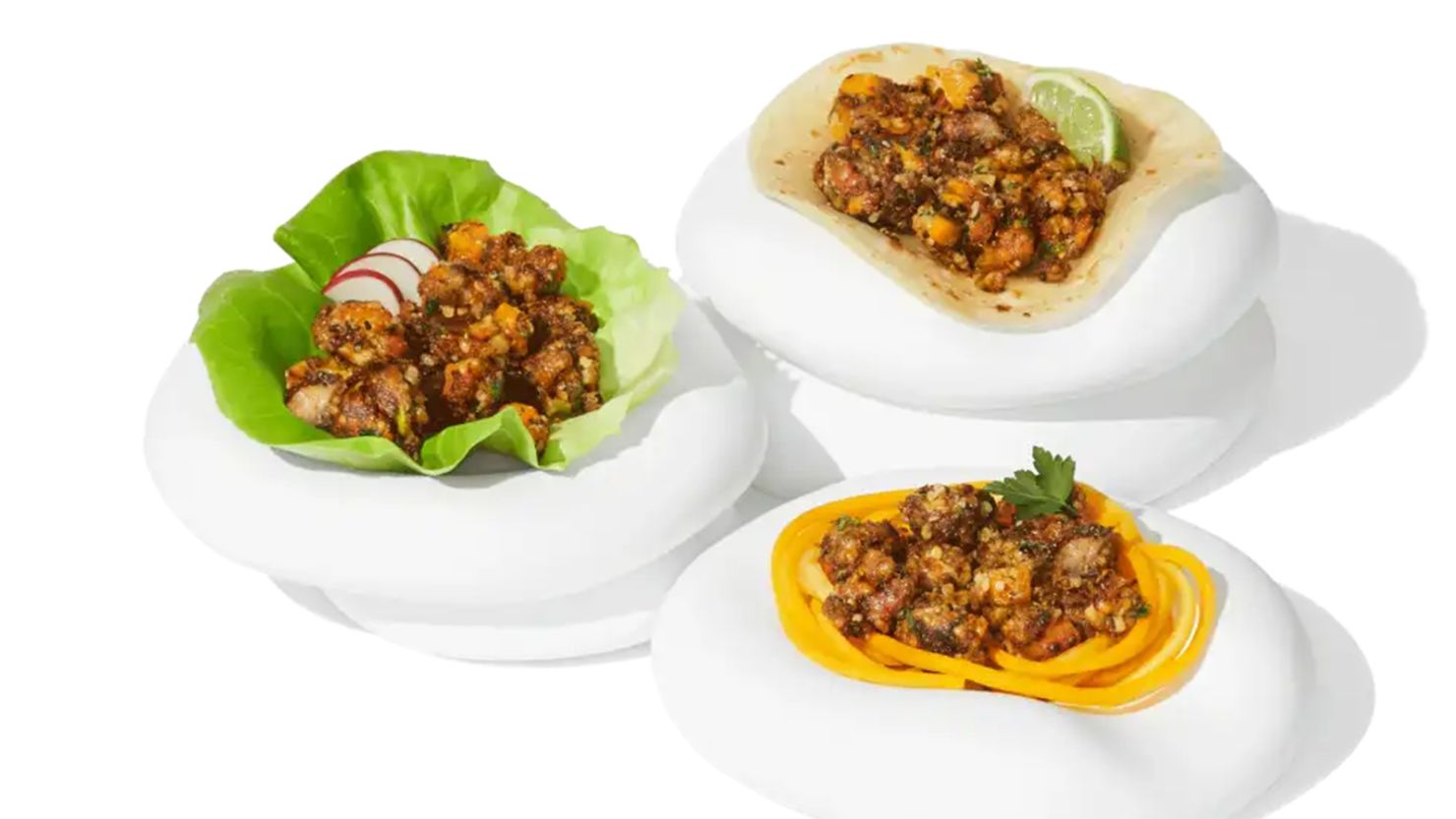 An image of Daily Harvest's French Lentil + Leek Crumbles meal from their web site.  Daily Harvest  issued a voluntary recall Sunday of a lentil-based product, after receiving customer reports of gastrointestinal issues linked to its French Lentil + Leek Crumbles meal.