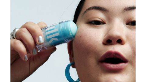 Milky make-up cooling water